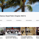 USA Dance, Royal Palm Chapter # 6016 News:  USA Dance, Royal Palm Chapter # 6016 – 3 Flash Mob Performances for National Ballroom Dance Week – September 22, 2018