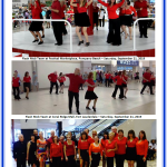 Pictures & Videos from our Royal Palm Chapter # 6016 Flash Mob Formation Team’s Six Performances for National Ballroom Dance Week 2019!