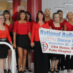 Pictures & Videos from our Royal Palm Chapter # 6016 Flash Mob Formation Team’s Six Performances for National Ballroom Dance Week 2019!
