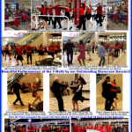 Pictures & Videos from our Royal Palm Chapter # 6016 Flash Mob Formation Team’s Six Performances for National Ballroom Dance Week 2019!