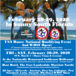 Video from Royal Palm DanceSport Championships NQE & WDSF Open!!