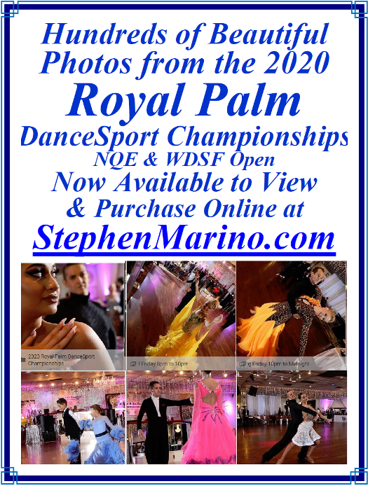 Photos from 2020 Royal Palm DanceSport Championships NQE & WDSF Open