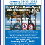 News on our January-February, 2021 Chapter Social Dances & Activities – All Chapter Social Dances, Activities & Events Remain Temporarily Suspended until further Notice due to COVID-19, in order to Protect the Health & Safety of our Members and All Dancers