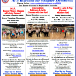 Zoom Dance Classes! – Sponsored by USA Dance, Royal Palm Chapter #6016 – Discount for Members!