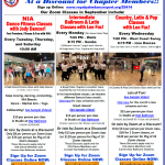 Group Dance Classes! – Sponsored by USA Dance, Royal Palm Chapter #6016 – Discount on Zoom Classes for Members!