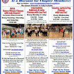 Group Dance Classes! – Sponsored by USA Dance, Royal Palm Chapter #6016 – Discount on Zoom Classes for Members!