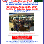 July-August, 2021 Royal Palm Chapter News & Activities