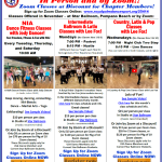 Group Dance Classes! – Sponsored by USA Dance, Royal Palm Chapter #6016 – Discount on Zoom Classes for Members!