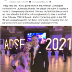 Photos from 2021 ADSF – The First Merged American DanceSport Festival with Royal Palm DanceSport Championships!!