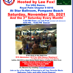 November-December, 2021 Royal Palm Chapter News & Activities