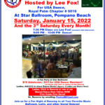 January-February, 2022 Royal Palm Chapter News & Activities