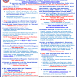 September-October, 2022 Royal Palm Chapter News & Activities
